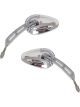 Attitude Rearview Mirror Universal 8mm For Harley Touring Sportster