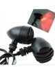 Attitude Retro Universal Turn Signal Indicator Lights Body Red