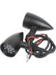 Attitude Mini Bullet Universal Turn Signal Indicator Lights LED Black