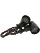 Attitude Cafe Racer Universal Turn Signal Indicator Lights Black