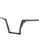 Attitude Bonanza Handlebar Black Powder Coat 10  1-1/4 in.