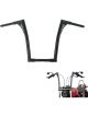 Attitude Bonanza Handlebar Black Powder Coat 14  1-1/4 in.