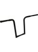 Attitude Hefty Bars 14in Rise 1-1/4 Dia Handlebars Black