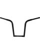 Attitude Hefty Bars 16in Rise 1-1/4 Dia Handlebars Matt
