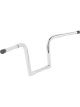 Attitude Hefty Bars 14in Rise 1-1/4 Dia Handlebars Chrome
