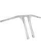 Attitude T Factor Handlebar 1-1/4 T-Bars 16in Chrome For Harley