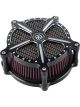 Attitude Air Filter Assembly Carby & EFI For Harley Sportster Kit