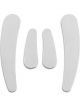 Attitude Frame Trim Set Chrome For Harley Softail Deluxe 84-17