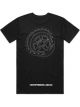 Street Pro Wheels T-Shirt Black Cotton XXXXL