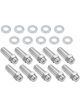 Street Pro Wheel Lug Nut Kit Mag Length 2.125 1/2' Set of 10