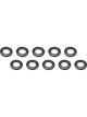 Wheel Lug Nut Washers Black SST 1.250