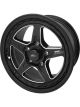 Street Pro ll V Convo Pro Wheel Black 15x8 PCD 5 x 120mm +42