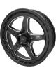 Street Pro ll V Convo Pro Wheel Black 17x4.5 PCD5 x 120m