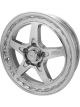 Street Pro ll V Convo Pro Wheel Polished 17x4.5 PCD 5x120mm