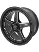 Street Pro ll Convo Pro Wheel Black 17x8 PCD 5 x 120mm