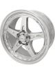 Street Pro ll Convo Pro Wheel Polished 17x8 PCD 5 x 120mm