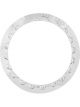 Weld Wheel Aluminium 15' 20 Hole M/T Dbl Ring 13.25'-1 Ring
