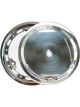 Weld Racing Beadlock Ring Slotted Mud Cover Aluminum Polished 10 in