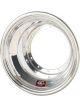 Weld Racing Micro Sprint Wheel Polished 10x2 Inner Outer Rim Half Non-Beadlock