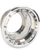 Weld Racing Wheel Aluminium 10x6 Polished Micro Outer Rim Half Bead-Lock