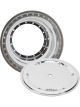 Weld Wheel Aluminium 15X14.25 Sprint Outer Rim Half Bead-Loc w/ Cvr