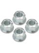 RTS OE Flanged Cone Nut 7/16 UNF Suit U Bolt Diff Housing Set of 4
