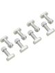 RTS OE Short T Bolt 3/8 Unf w/ Cone Nut For Ford 8