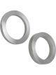 RTS Pinion Diff Yoke Spacer Kit 2-Piece Chromoly Steel For Ford 9