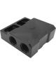 RTS Remote Oil Filter Head 13/16''-16 Thread 4x Side AN12 ORB Ports