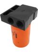 RTS Remote Oil Filter Head w/ FRAM HP4 Filter 13/16''-16 Thread