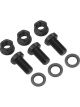 RTS/ARP 3/8UNF Torque Converter Bolt w/ Nut & Washer Kit Set of 3