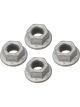 RTS OE 3/8 UNF Torque Converter Flanged Lock Nut Set of 4