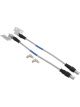 Proflow Stainless Steel Brake Hose Kit For Ford Disc Front