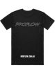 Proflow Logo T-Shirt Cotton Black Men's XXX-Large