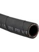 Proflow Black Industrial Push Lock Hose -05AN 5/16''10M