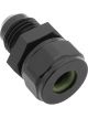 Proflow Barb End Adaptor Suit 5/16'' Barb to AN6 Male Black