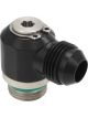 Proflow Low Profile Banjo Fitting -06AN Male To -06AN ORB Male