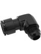 Proflow Water Line Fitting Clip-On Female to AN10 Male 90 Degree