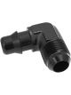 Proflow Water Line Fitting Clip-On Male to AN10 Male 90 Degree