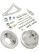 Proflow V Belt Drive & Alternator Bracket For Ford BB 429-460
