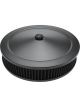 Proflow Air Filter Assembly Round 14x4 Black Recessed Base