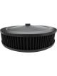 Proflow Air Filter Assembly Round 14x5 Black Recessed Base
