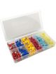 Proflow Electric Terminal Kit 270Pc Male/Female Blade Terminal