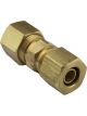 Proflow Fuel Line Connector Hard Tube To Hard Tube 3/8
