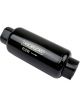 Proflow Fuel Filter Inline Mount 10 Microns Aluminium Black 90mm