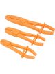 Proflow Hose Block Off Pinch Clamps Set of 3