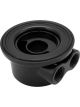 Proflow Universal Oil Filter Sandwich Adaptor For Ford Chevy