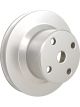 Proflow Water Pump Pulley V-Belt 1-Groove Silver For Holden V8