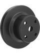 Proflow Water Pump Pulley V-Belt 1-Groove Black For Holden V8