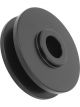 Proflow Alternator Pulley Single V Groove 67mm od x 17mm Black